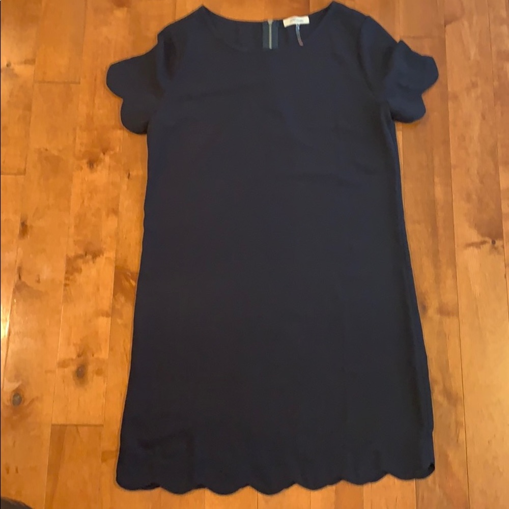 Navy Blue Dress